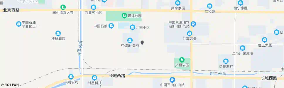 银川西轴后门_公交站地图_银川公交_妙搜公交查询2024