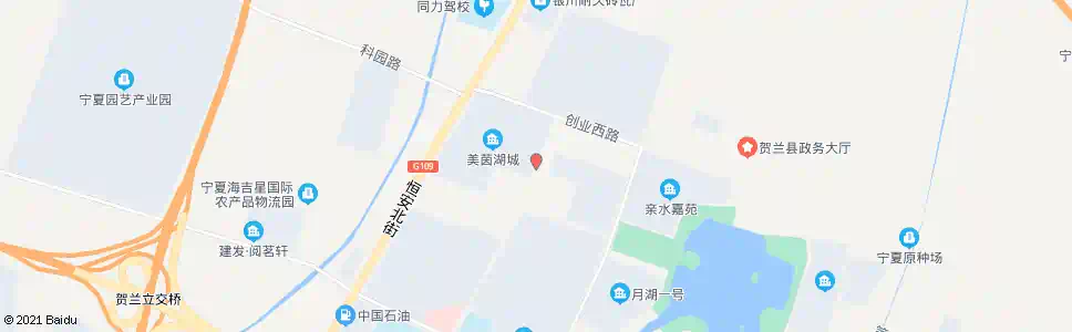 银川美茵湖城_公交站地图_银川公交_妙搜公交查询2024