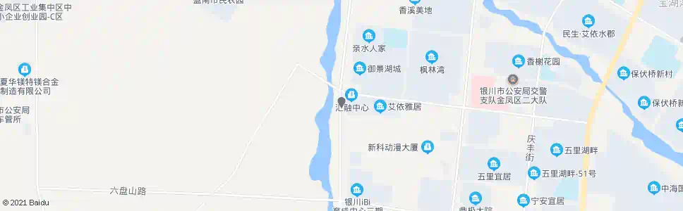 银川亲水大街站_公交站地图_银川公交_妙搜公交查询2024