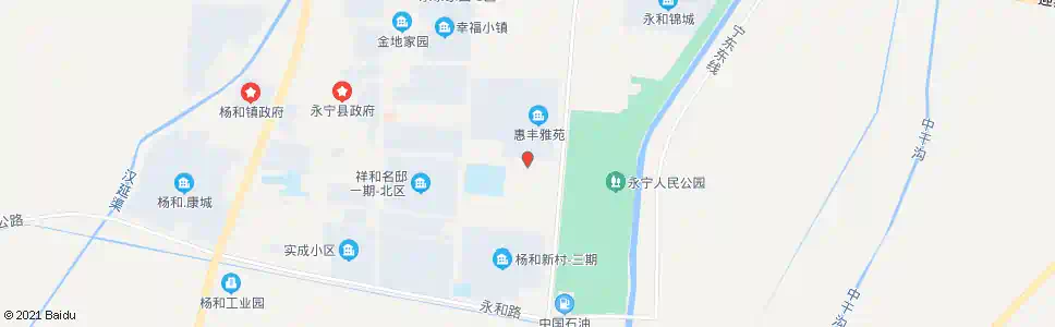 银川杨和四期南_公交站地图_银川公交_妙搜公交查询2024