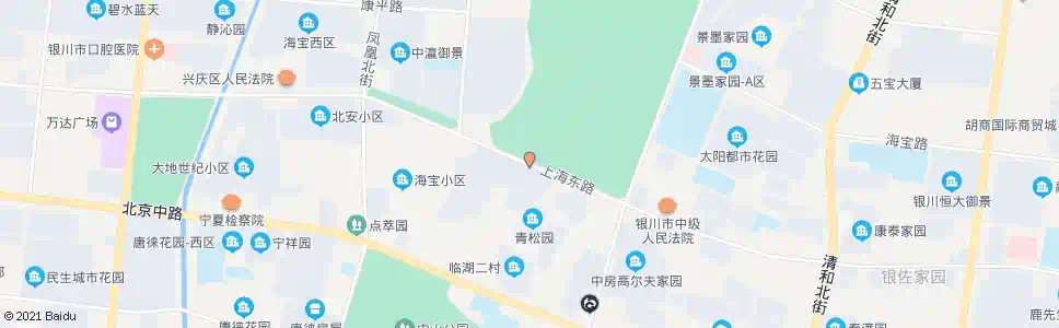 银川福天苑_公交站地图_银川公交_妙搜公交查询2024