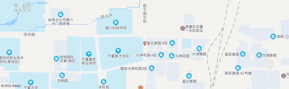 银川宁夏育才学校东门_公交站地图_银川公交_妙搜公交查询2024