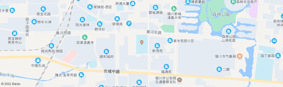 银川六中_公交站地图_银川公交_妙搜公交查询2024
