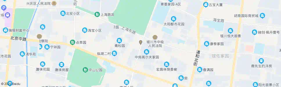 银川北苑小区_公交站地图_银川公交_妙搜公交查询2024