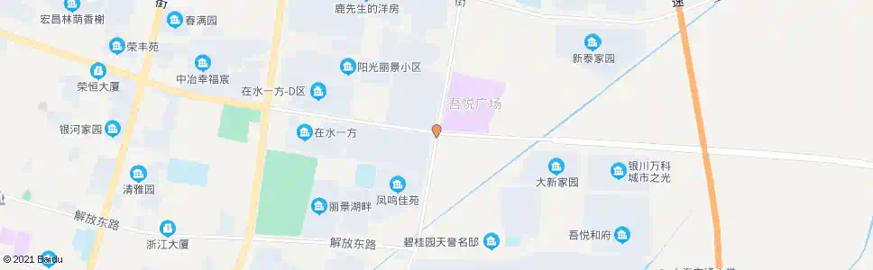 银川友爱街北京路口_公交站地图_银川公交_妙搜公交查询2024