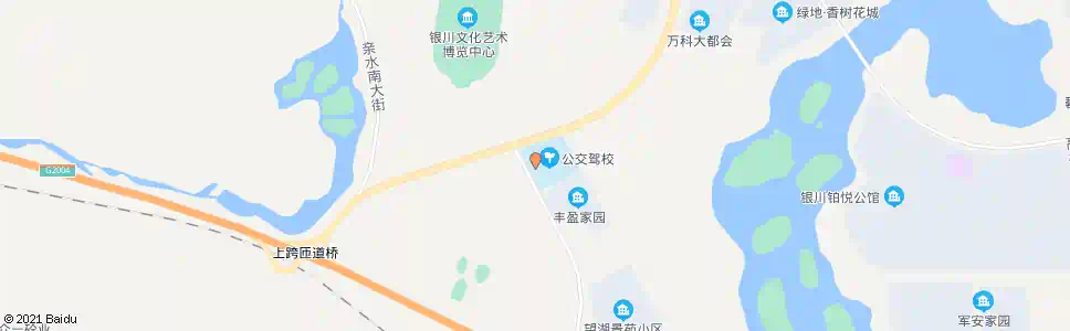 银川公交二分公司_公交站地图_银川公交_妙搜公交查询2024