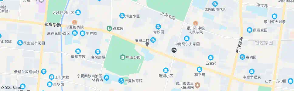 银川联通公司_公交站地图_银川公交_妙搜公交查询2024