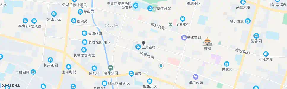 银川市场监管局_公交站地图_银川公交_妙搜公交查询2024