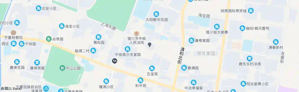 银川天成小区_公交站地图_银川公交_妙搜公交查询2024