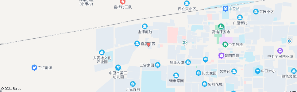 中卫大河厂_公交站地图_中卫公交_妙搜公交查询2024