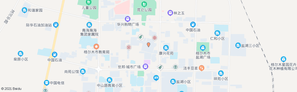 海西江源小区_公交站地图_海西公交_妙搜公交查询2024
