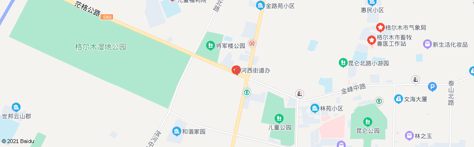 海西河西办事处_公交站地图_海西公交_妙搜公交查询2024