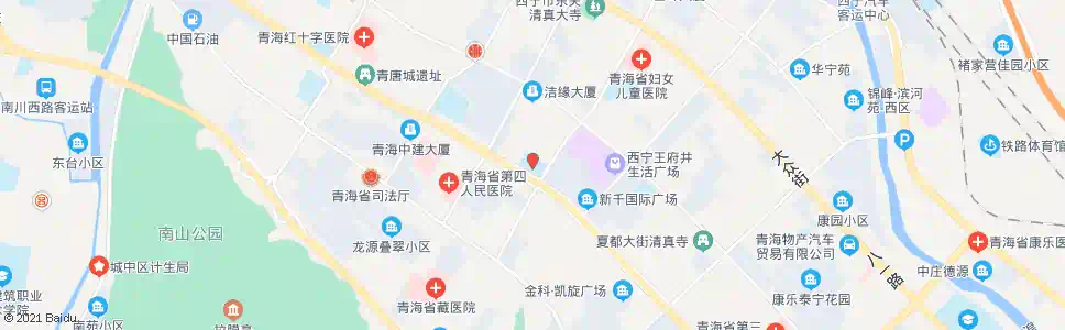 西宁回族中学_公交站地图_西宁公交_妙搜公交查询2024