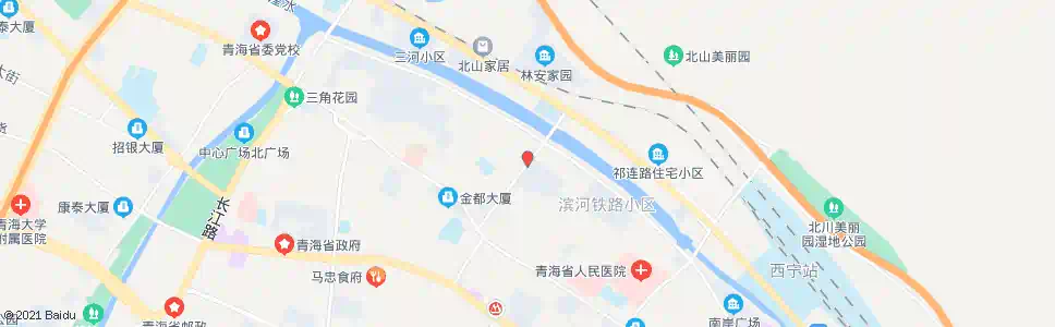 西宁五一路_公交站地图_西宁公交_妙搜公交查询2024