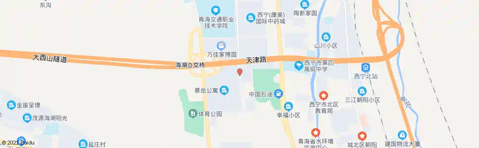 西宁西海路口_公交站地图_西宁公交_妙搜公交查询2024