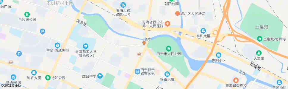 西宁东大医院_公交站地图_西宁公交_妙搜公交查询2024