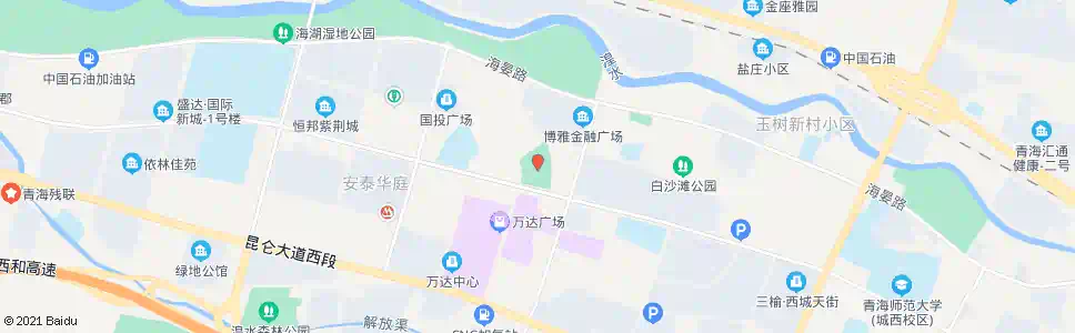 西宁青海大剧院_公交站地图_西宁公交_妙搜公交查询2024