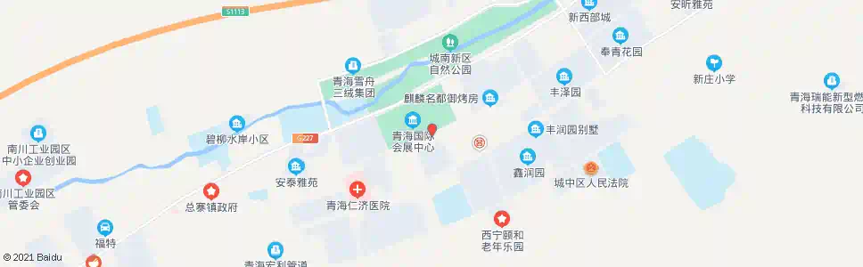 西宁中区政府_公交站地图_西宁公交_妙搜公交查询2024