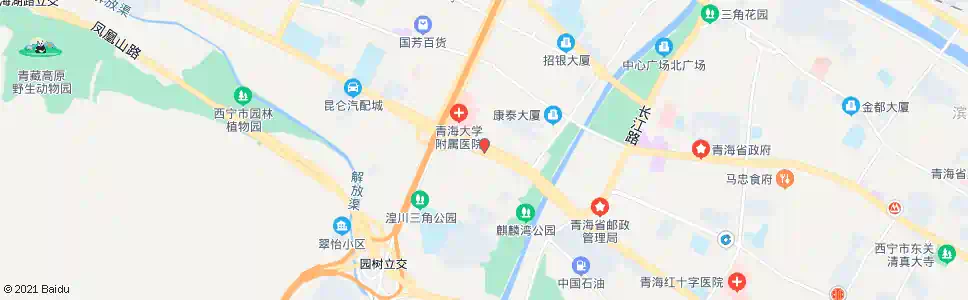 西宁新华巷口_公交站地图_西宁公交_妙搜公交查询2024