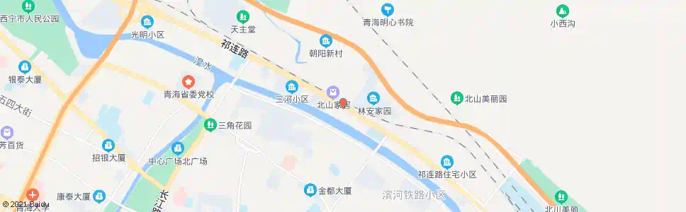 西宁大寺沟桥_公交站地图_西宁公交_妙搜公交查询2024