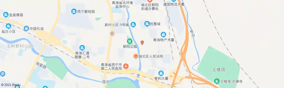 西宁省交通学校_公交站地图_西宁公交_妙搜公交查询2024