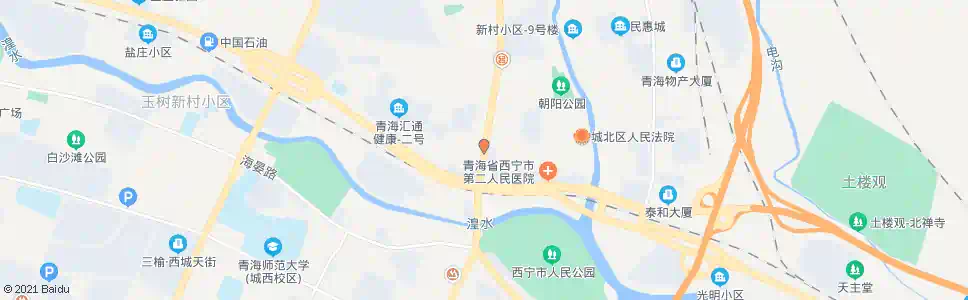 西宁小桥_公交站地图_西宁公交_妙搜公交查询2024