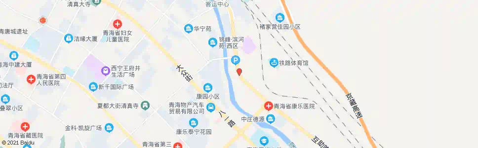 西宁中庄_公交站地图_西宁公交_妙搜公交查询2024