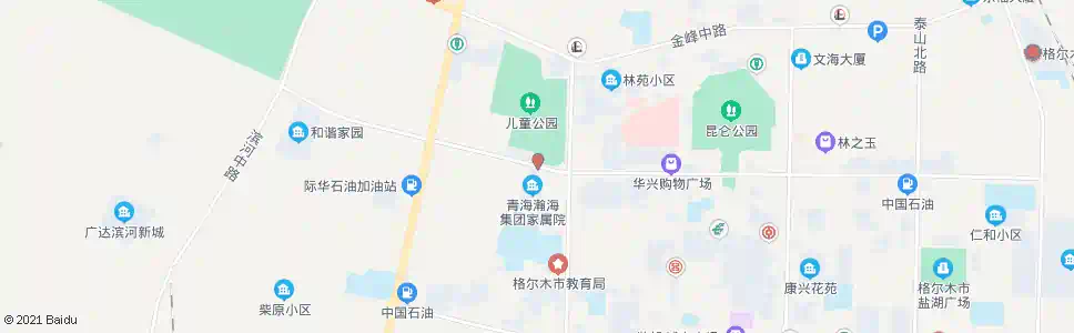 西宁儿童公园_公交站地图_西宁公交_妙搜公交查询2024