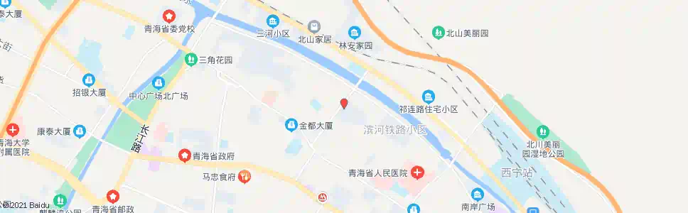 西宁金宅小区_公交站地图_西宁公交_妙搜公交查询2024