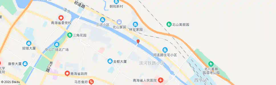 西宁五一桥_公交站地图_西宁公交_妙搜公交查询2024