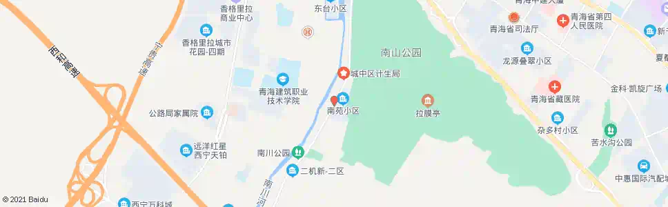 西宁南川公园_公交站地图_西宁公交_妙搜公交查询2024