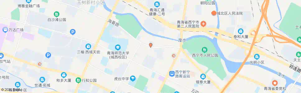 西宁市环保局_公交站地图_西宁公交_妙搜公交查询2024