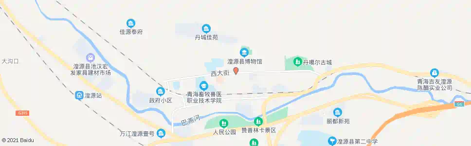 西宁大什字_公交站地图_西宁公交_妙搜公交查询2024