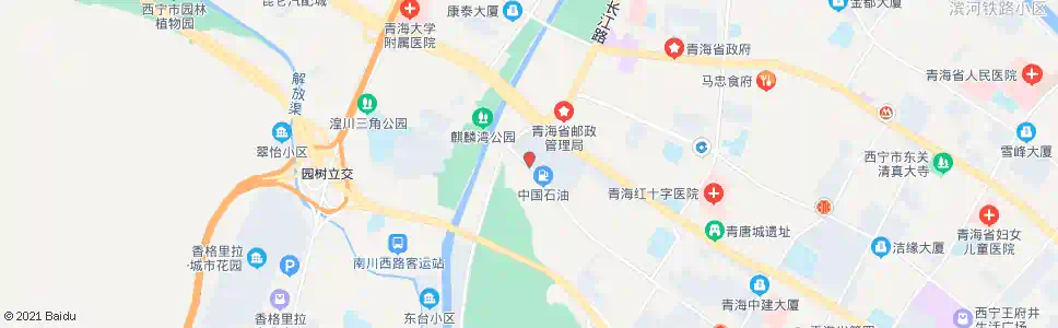 西宁南山寺_公交站地图_西宁公交_妙搜公交查询2024