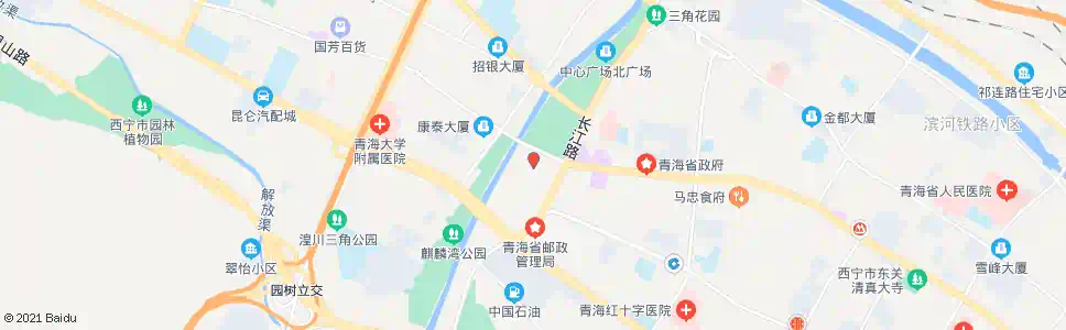 西宁西门体育场_公交站地图_西宁公交_妙搜公交查询2024