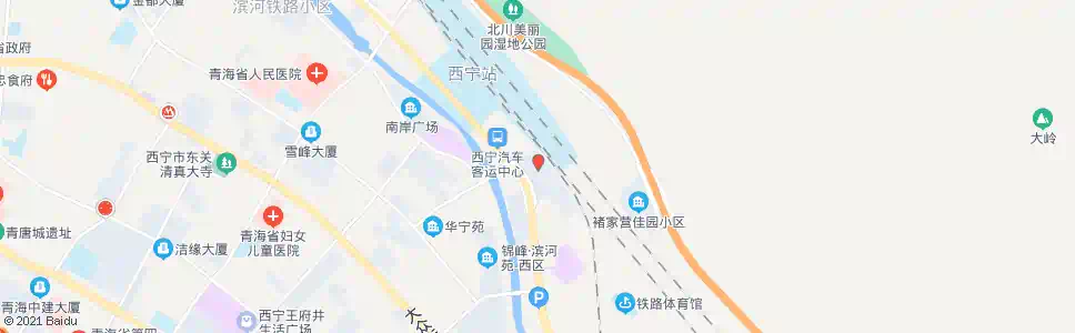 西宁小商品市场_公交站地图_西宁公交_妙搜公交查询2024