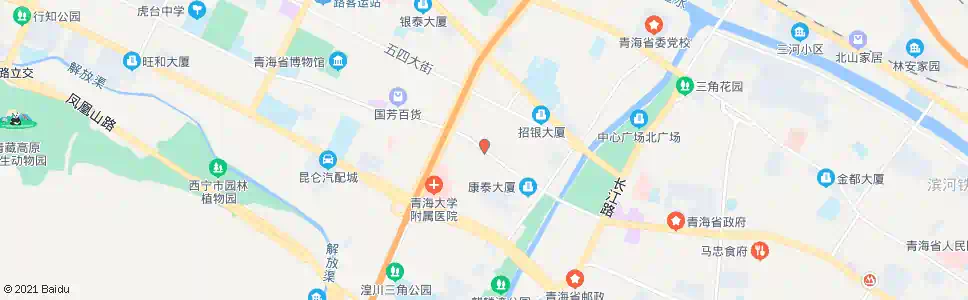 西宁纸坊街_公交站地图_西宁公交_妙搜公交查询2024