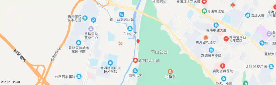 西宁洪水桥_公交站地图_西宁公交_妙搜公交查询2024