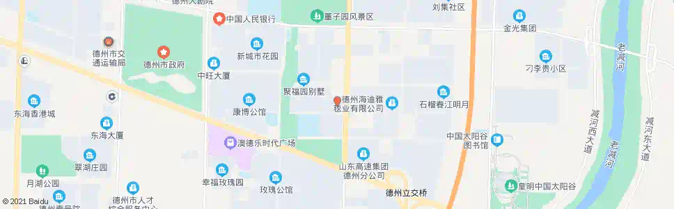 德州凯元温泉度假村_公交站地图_德州公交_妙搜公交查询2024