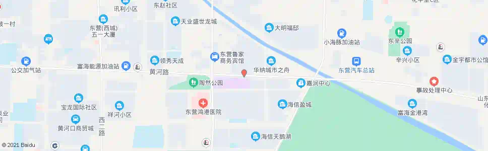 东营东营商贸园_公交站地图_东营公交_妙搜公交查询2024