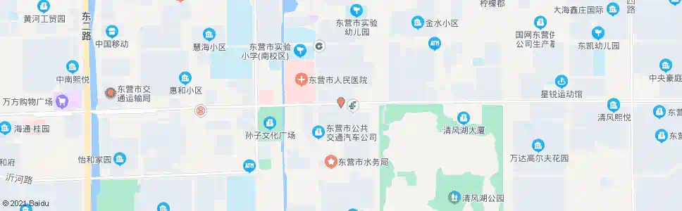 东营自来水公司_公交站地图_东营公交_妙搜公交查询2024