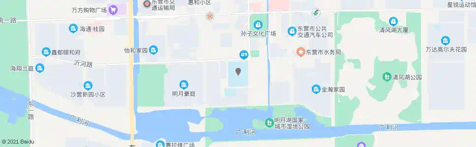 东营育才学校_公交站地图_东营公交_妙搜公交查询2024