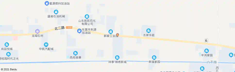 东营万坤建材城_公交站地图_东营公交_妙搜公交查询2024