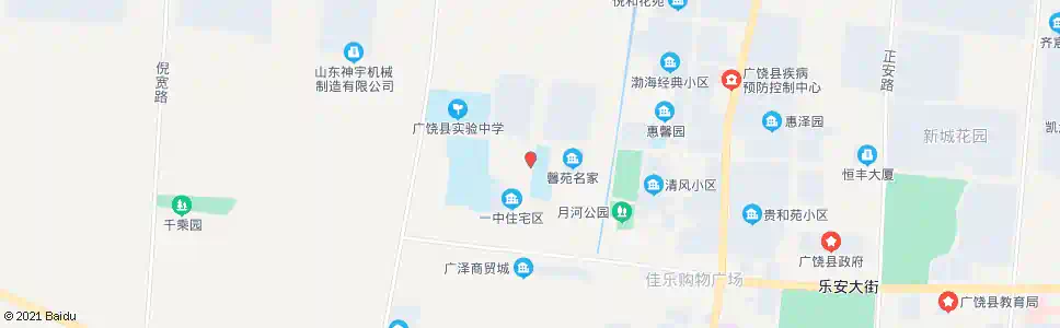 东营实验一小_公交站地图_东营公交_妙搜公交查询2024