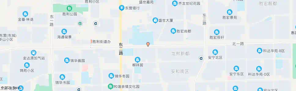 东营油田三中_公交站地图_东营公交_妙搜公交查询2024