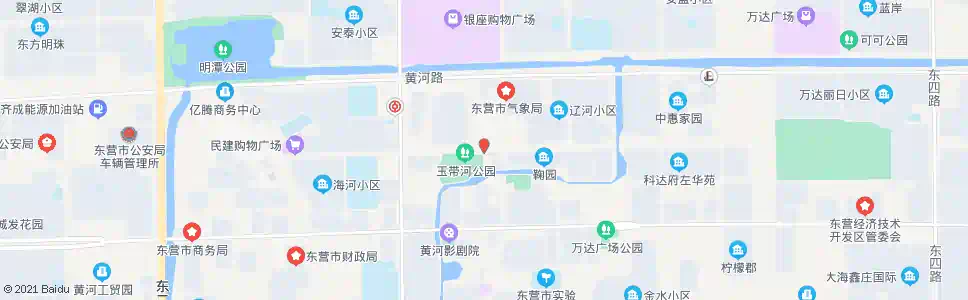 东营城市管理局(合德医院)_公交站地图_东营公交_妙搜公交查询2024