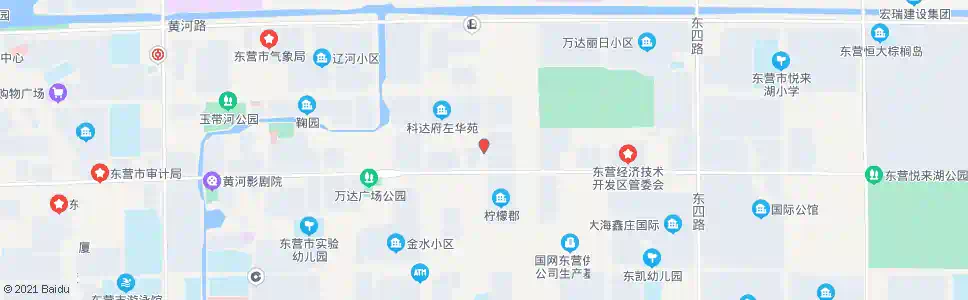 东营富海花园_公交站地图_东营公交_妙搜公交查询2024