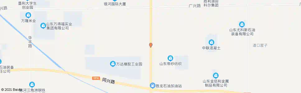 东营周屋村_公交站地图_东营公交_妙搜公交查询2024