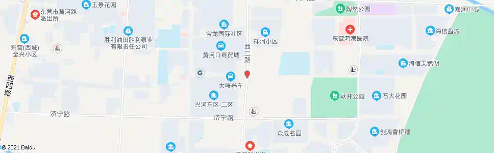 东营兴河东区_公交站地图_东营公交_妙搜公交查询2024