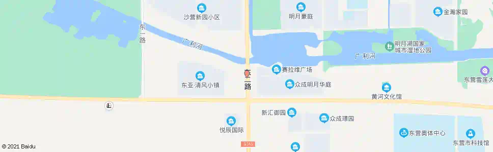 东营沙营路口_公交站地图_东营公交_妙搜公交查询2024